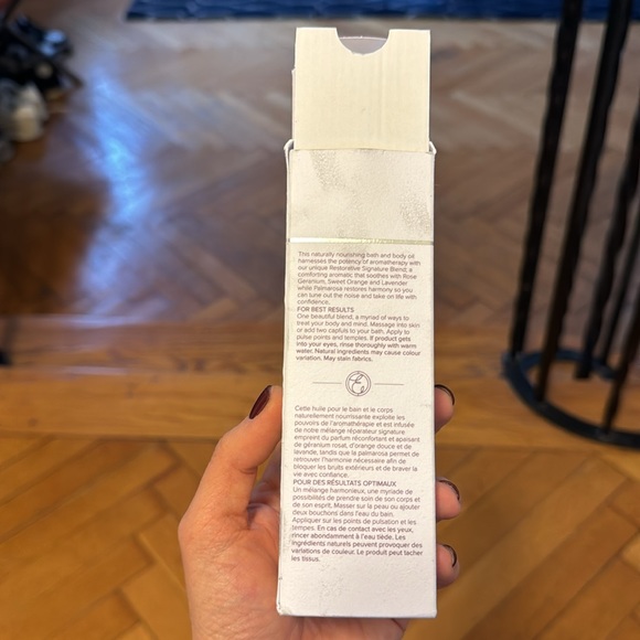 ESPA Restorative Bath & Body Oil NIB - Picture 3 of 9